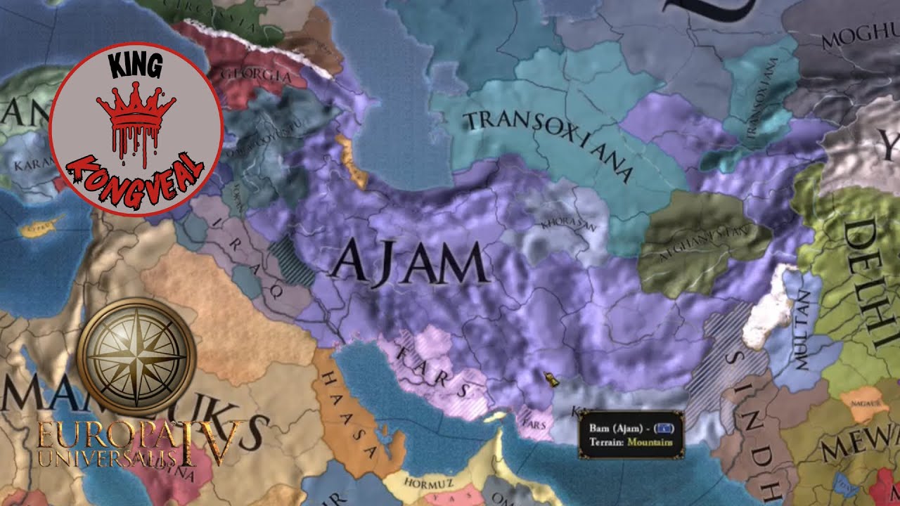 Xerxes Revenge 2: Further Expansion And Some Border Gore 1455-1477