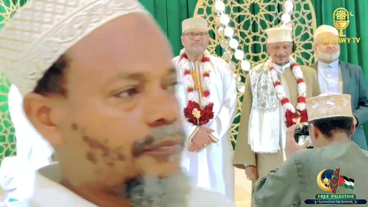 MUFTI WA TANZANIA AZAWADIWA NA CHAMA CHA  MUHAMMAD MBARUK MAZRUI 7 March 2026
