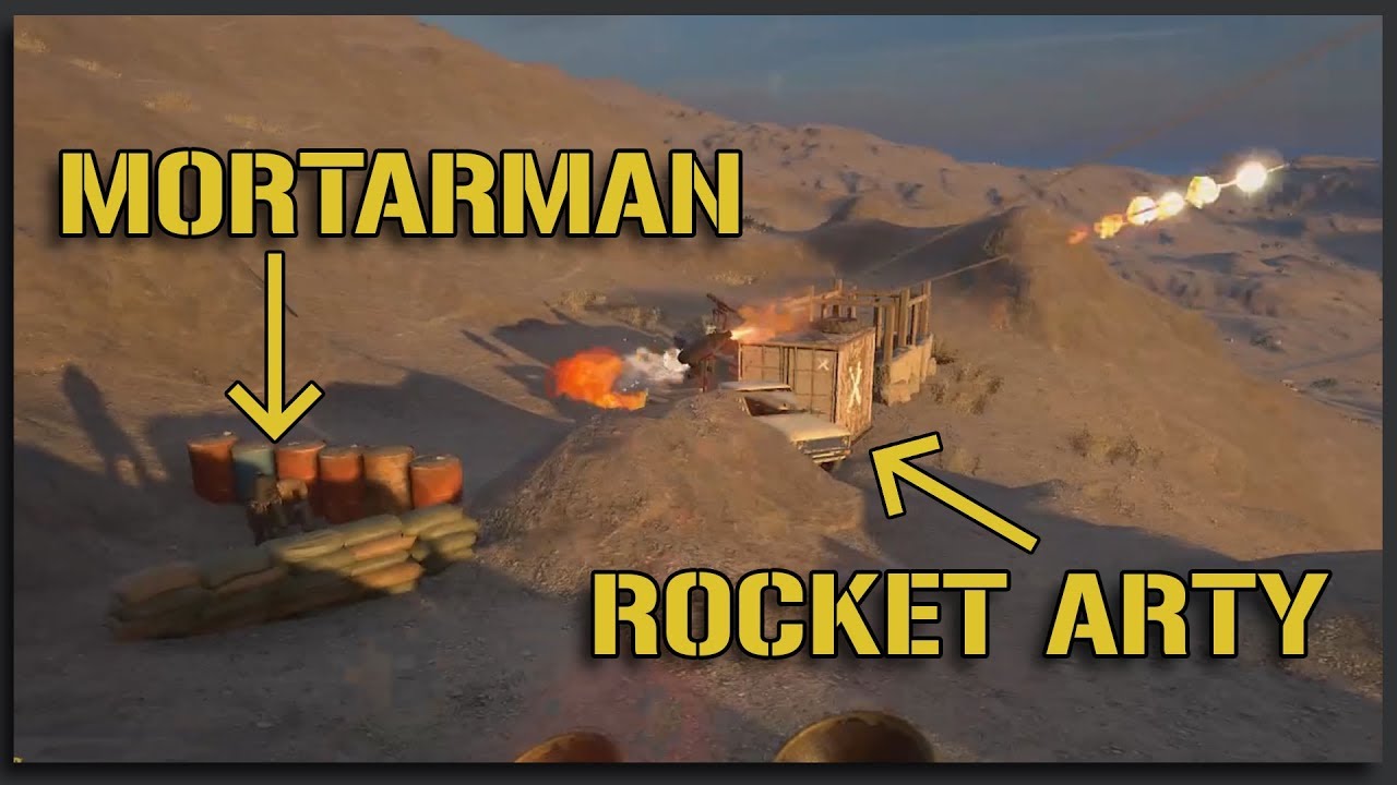 SOO MUCH INDIRECT FIREPOWER (A True Firebase) - FIREBASE Squad Gameplay
