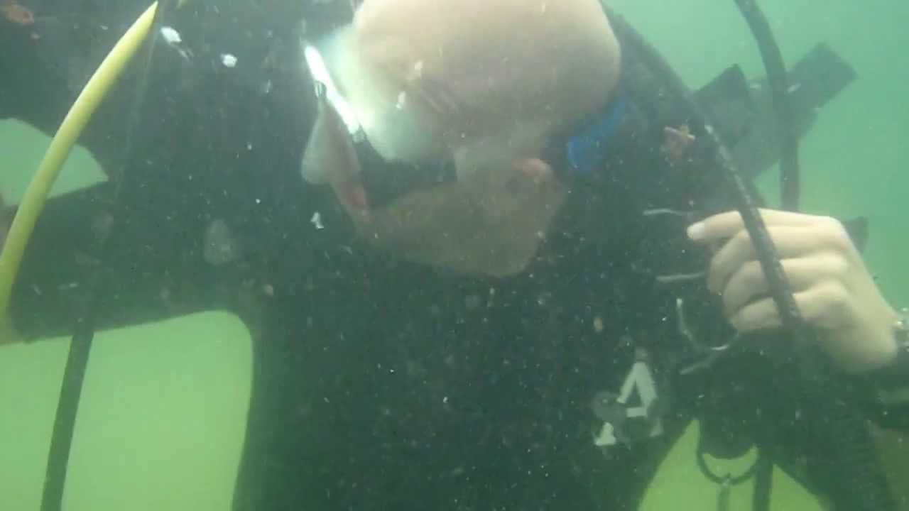 Škola ronjenja/ Diving school  PART 2