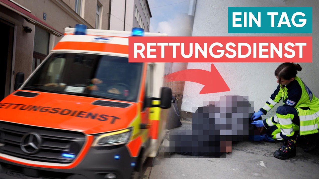 Ein Tag mit dem Rettungsdienst: Wie gro&szlig; ist die Angst, Fehler zu machen? | :newstime Reportage
