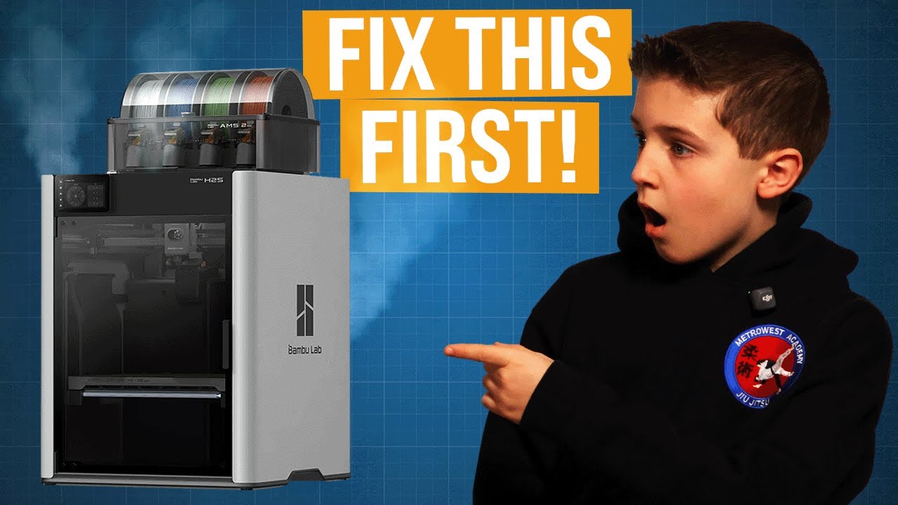 Before We 3D Print an Iron Man Suit, We Had to Fix This First (Air Safety!)
