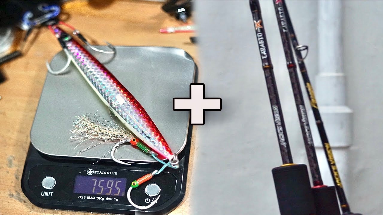 JORAN JIGGING KECIL DIPASANG METAL JIG BESAR! APA BISA YA?