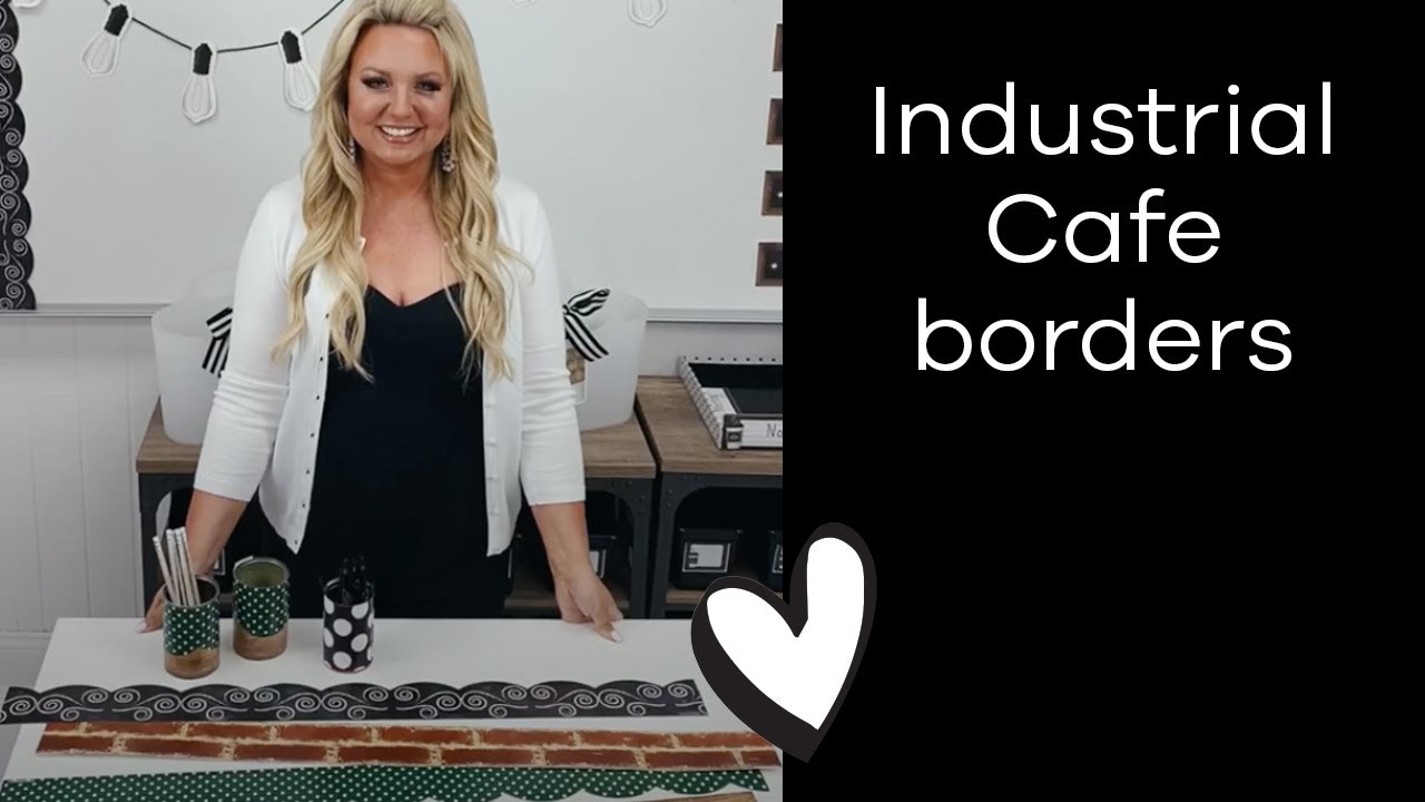 Borders in the Industrial Cafe collection from Schoolgirl Style.