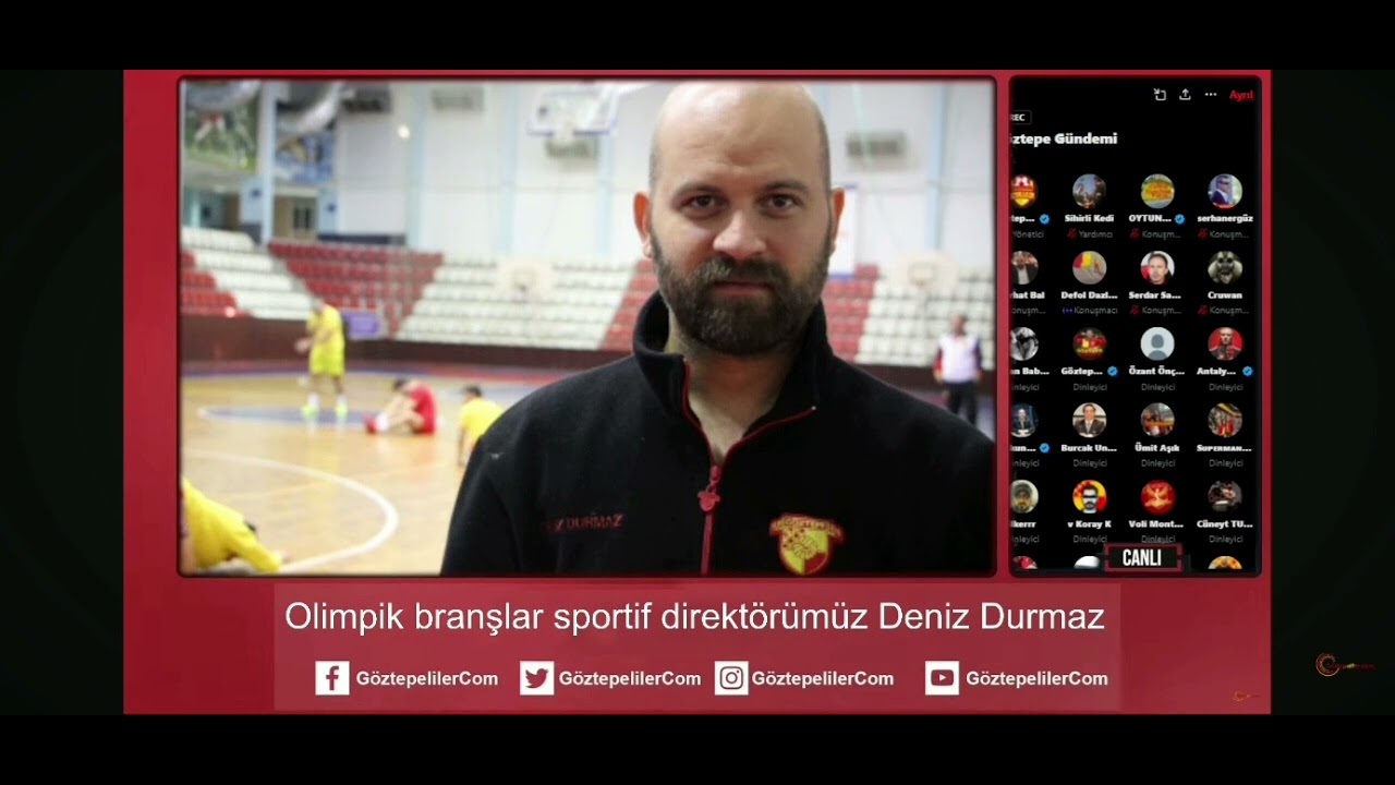 Göztepe’de Birinci Gündem Maddesi Tesisleşme