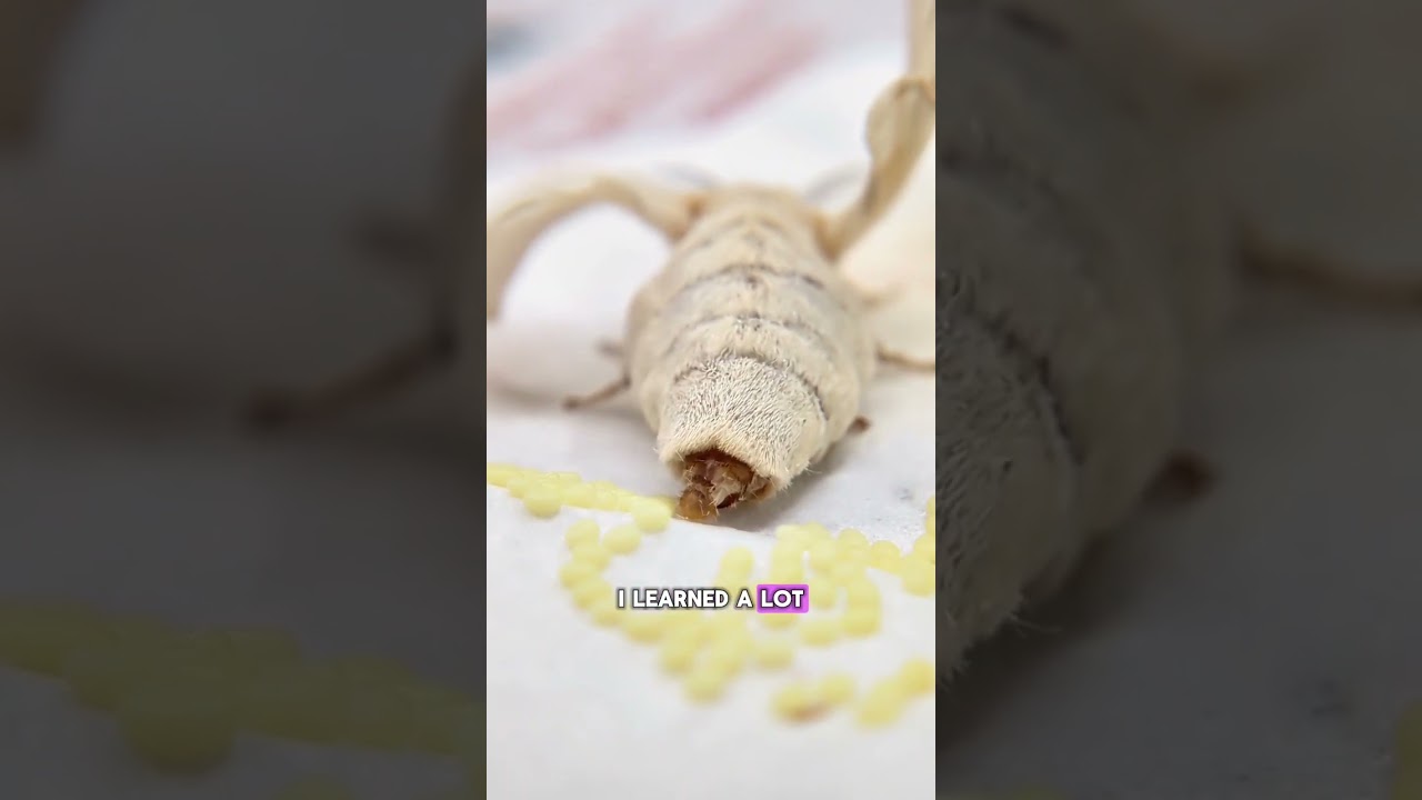 Who knew moth breeding would be like this sometimes #moths #silkmoth #exoticpets #animals #insects