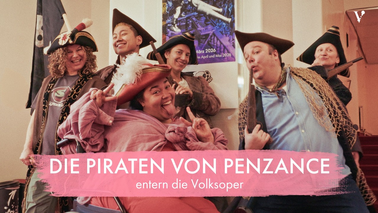 Die Piraten von Penzance entern die Volksoper