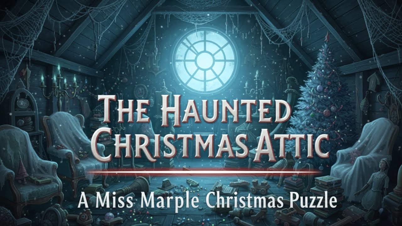 The Haunted Christmas Attic | A Miss Marple Christmas Puzzle