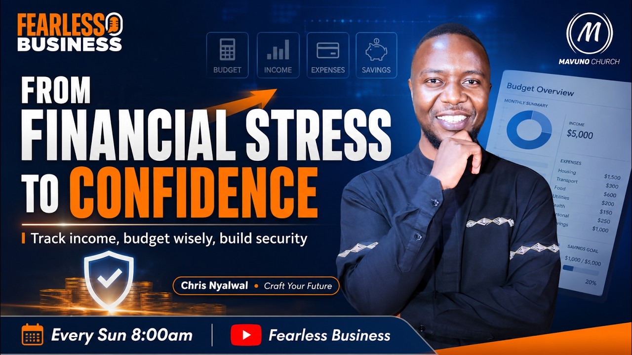Fearless Business Ep.30 | The Christian's Guide to Financial Freedom #podcast #FearlessBusiness
