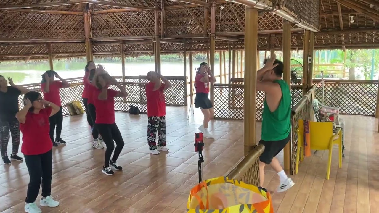 Zumba  class ,the music is not mine  credit to the rightfulowner,for entertainment purposes only