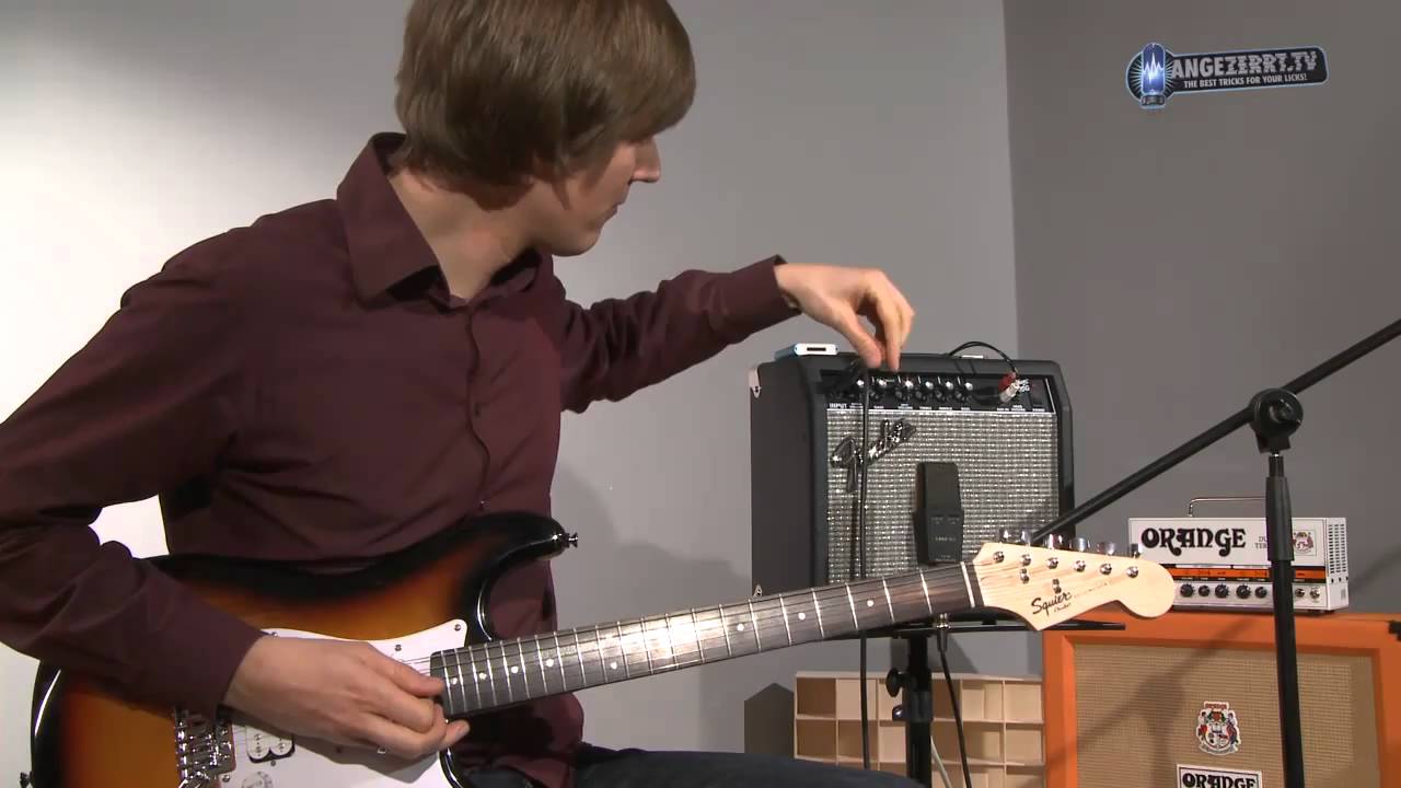 Test - Fender Squier Strat HSS Bundle