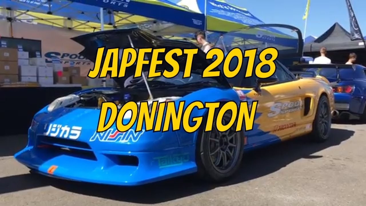 JAPFEST 2018 / DONINGTON PARK