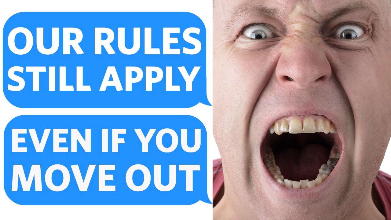 Parents HIRED A PRIVATE DETECTIVE to make sure I FOLLOW THEIR RULES... even after I MOVED OUT