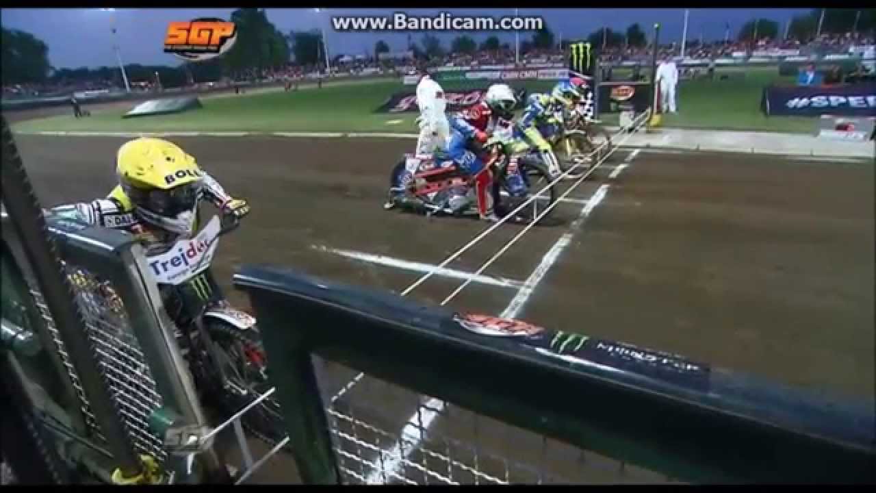 Niels Kristian Iversen Heat 19. CZECH REPUBLIC FIM SPEEDWAY GRAND PRIX