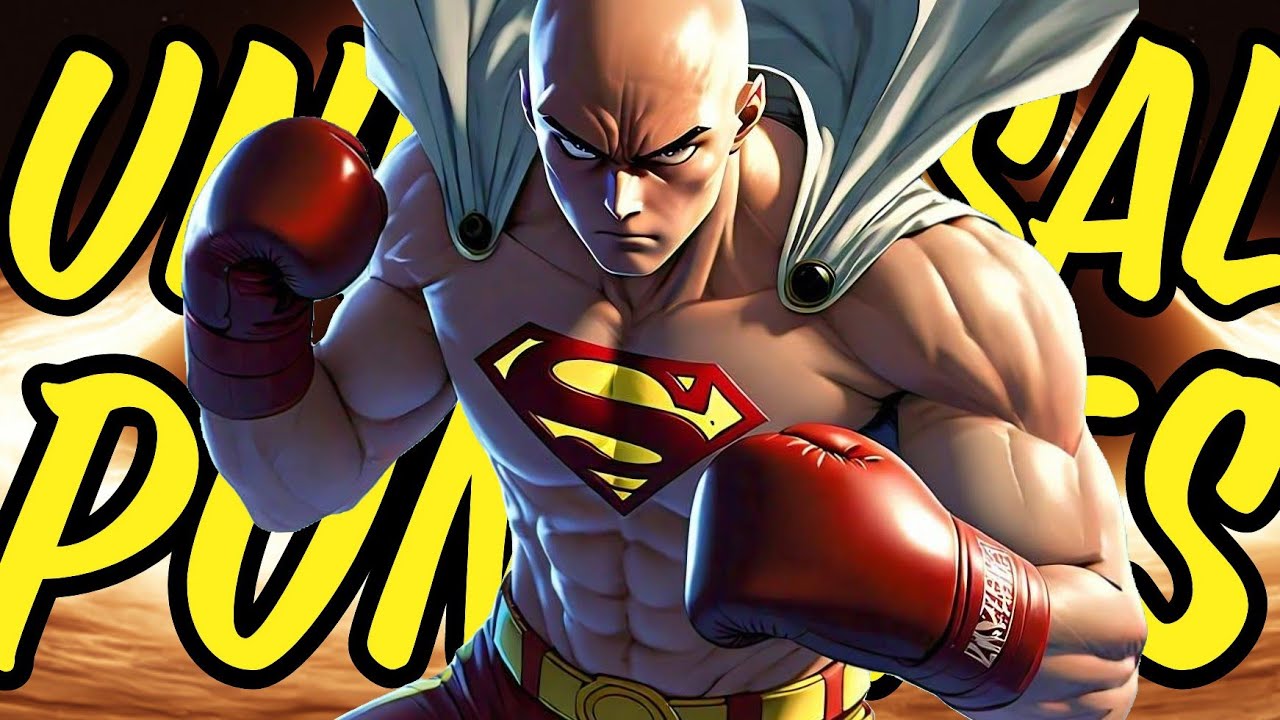PT 2 How Strong is Saitama - One Punch Man - Anime - Manga