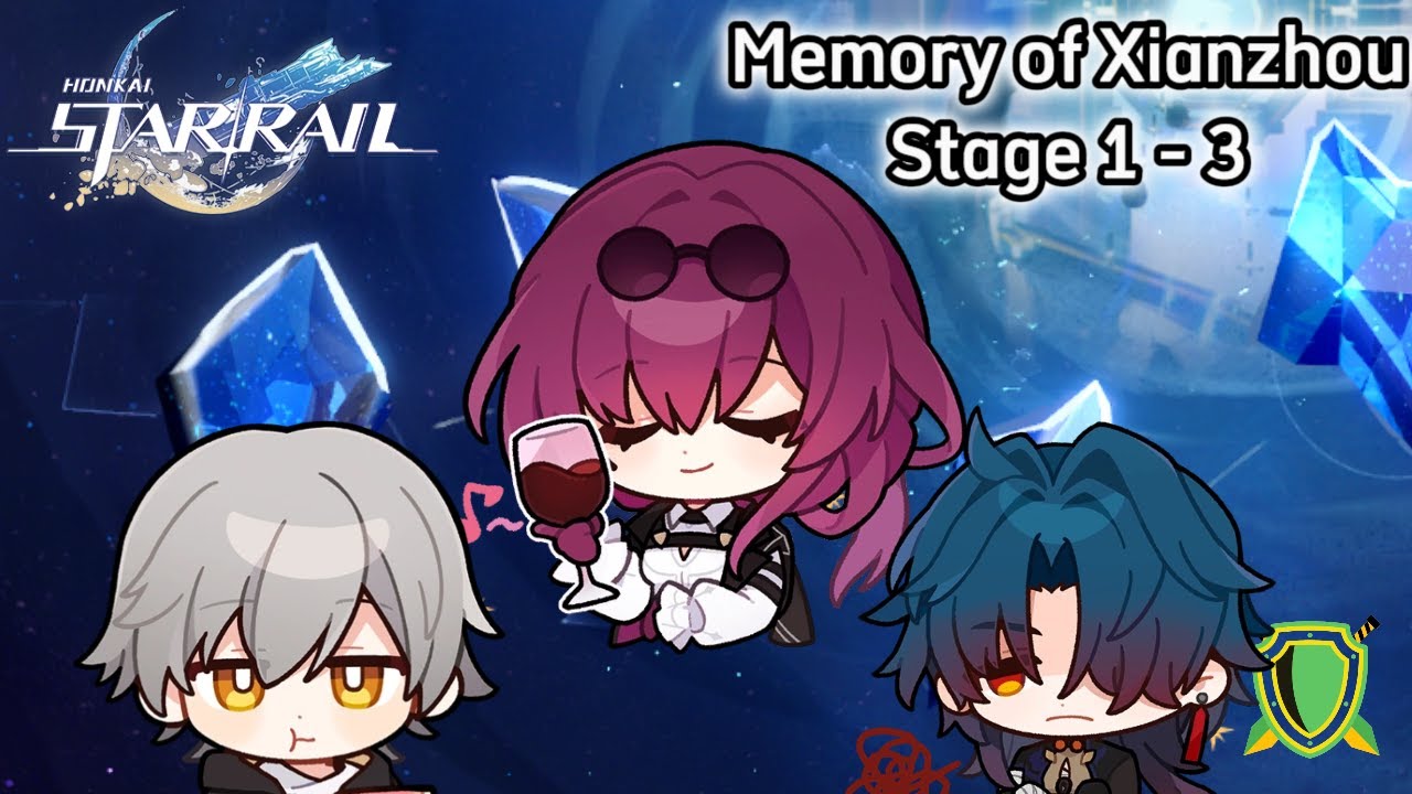 How I Do Forgotten Hall 1 - 3 | Memory of Xianzhou Luofu - HONKAI STAR RAIL