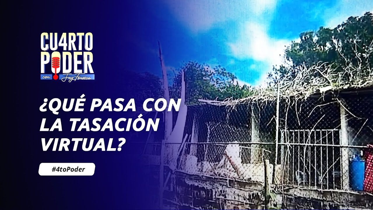 ¿Qué dice el CRIM sobre los errores en la tasación virtual? | Cuarto Poder | WapaTV