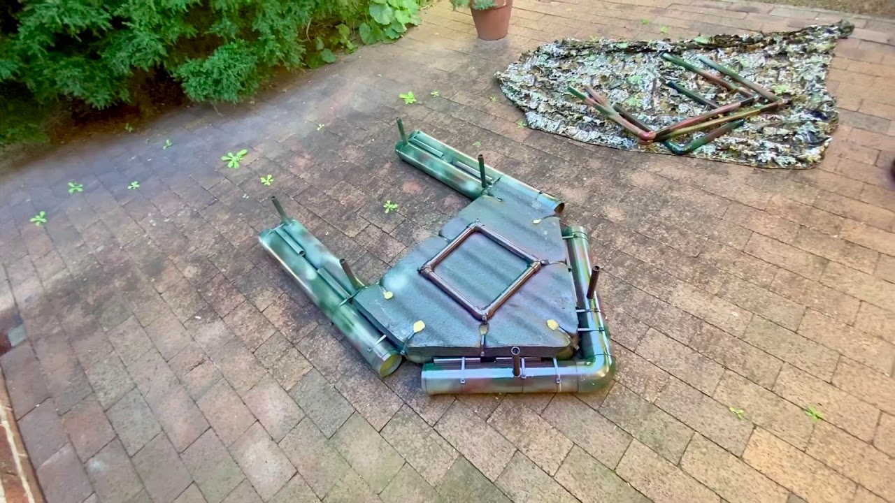 Floating Hide - DIY