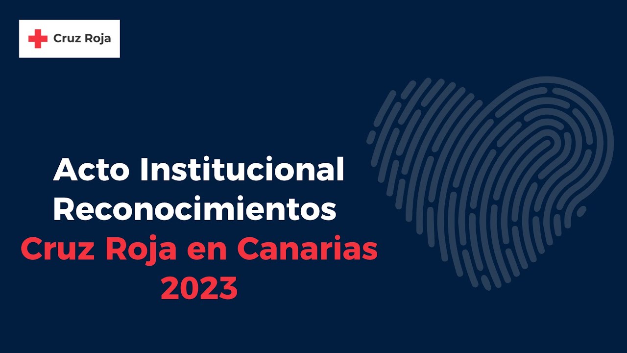 ACTO INSTITUCIONAL CRUZ ROJA CANARIAS 2023