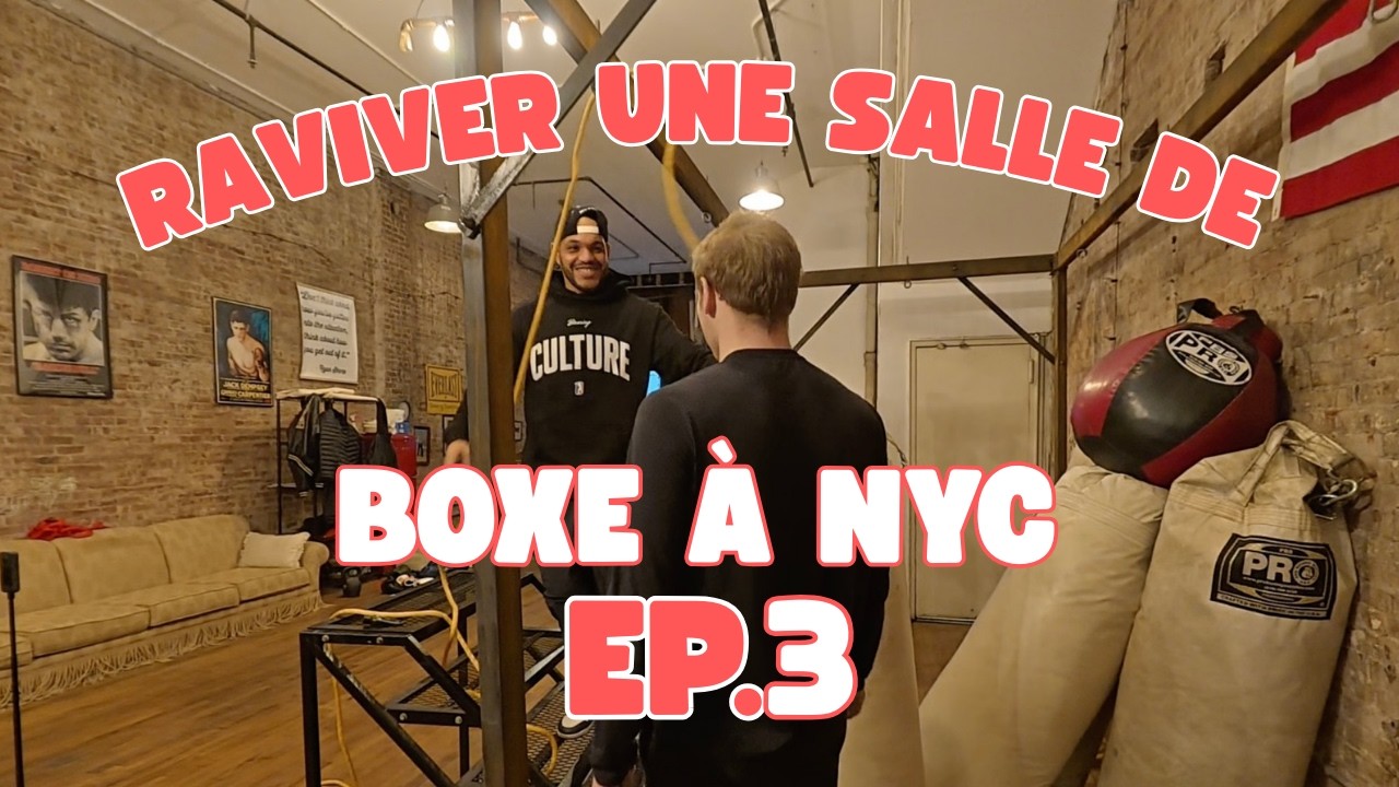 LA RÉACTION DU PATRON M'A ÉMU... ET LES SACS DE FRAPPES M'ONT FATIGUÉ ! EP03