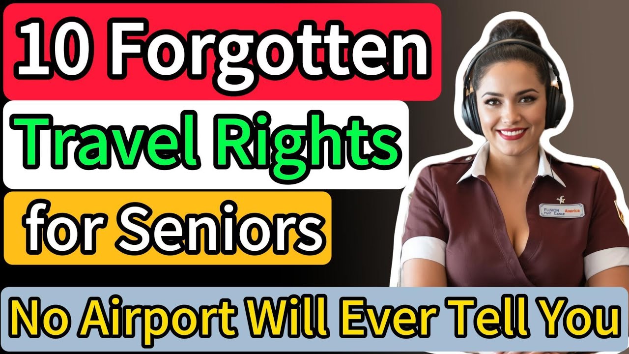 10 Forgotten Travel Rights for Seniors &mdash; No Airport Will Ever Tell You!