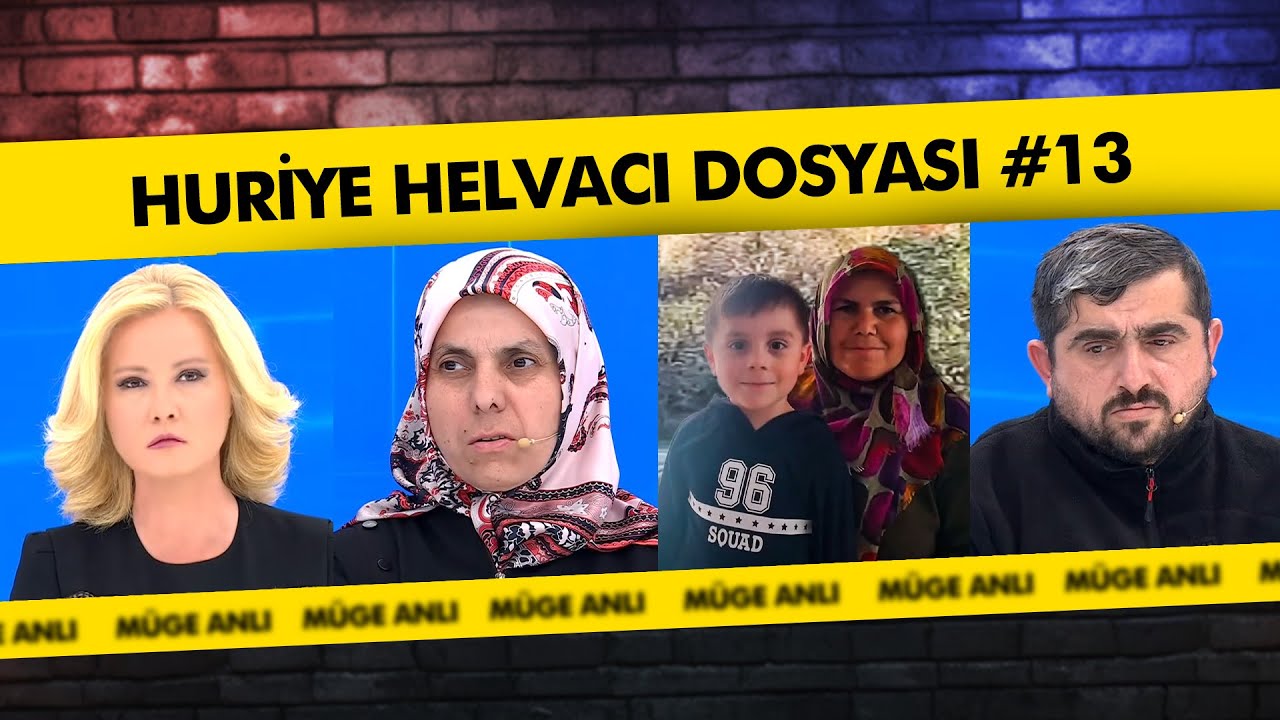 Huriye Helvacı ve oğlu nasıl &ouml;ld&uuml;? #13 | M&uuml;ge Anlı ile Tatlı Sert Kolajlar