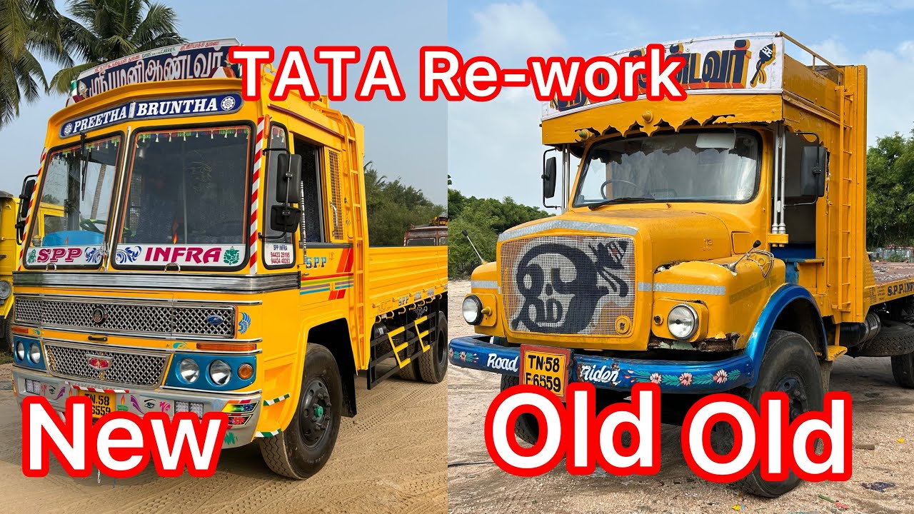 TATA old Vehicle new cabin body Rework Sri Velliangiri motors Tiruchengode contact 7397599081.
