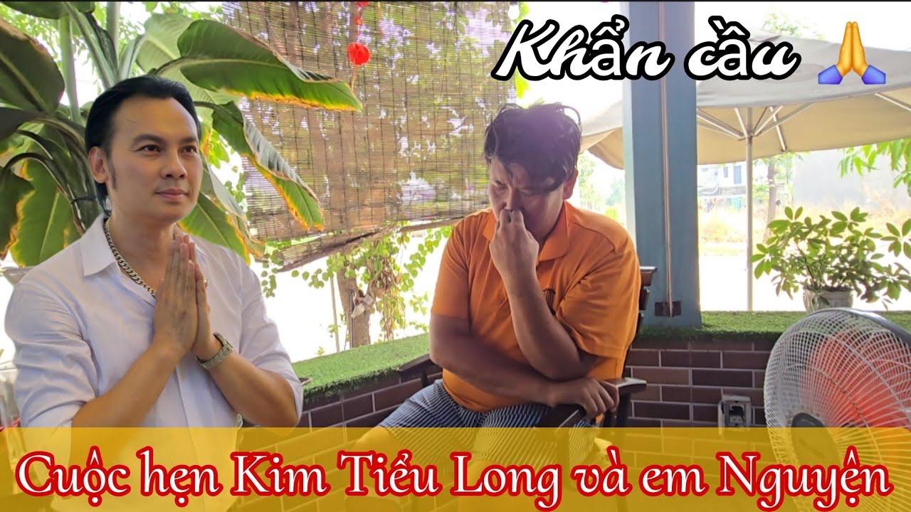 Cuộc hẹn giữa NSUT Kim Tiểu Long và em Nguyện bán vé số mắt bệnh hiểm nghèo
