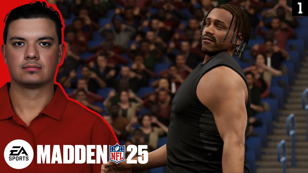 DRAFT DAY | Madden 25 Superstar Career Mode 🏈 PART 1