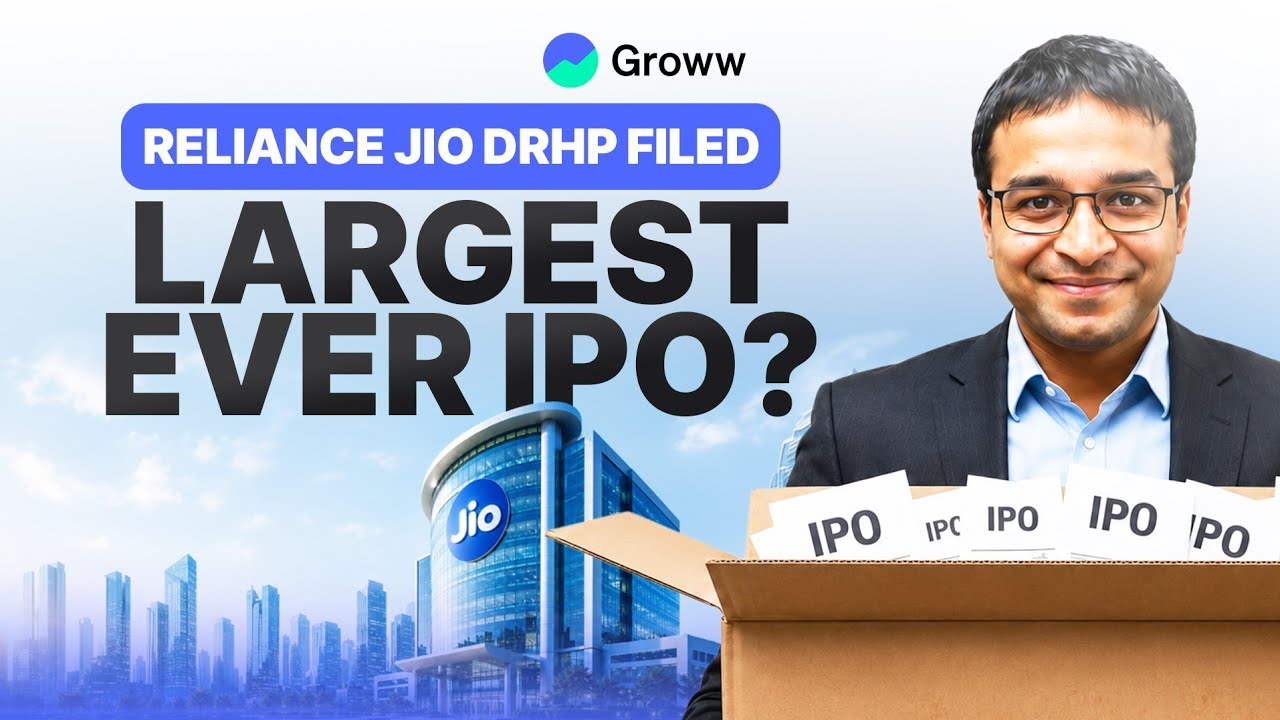 Jio IPO Review | Jio Files DRHP with SEBI | Detailed Analysis