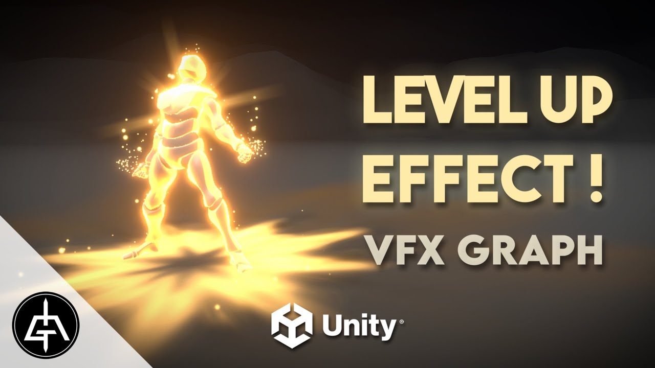 Unity VFX Graph — урок по эффекту повышения уровня