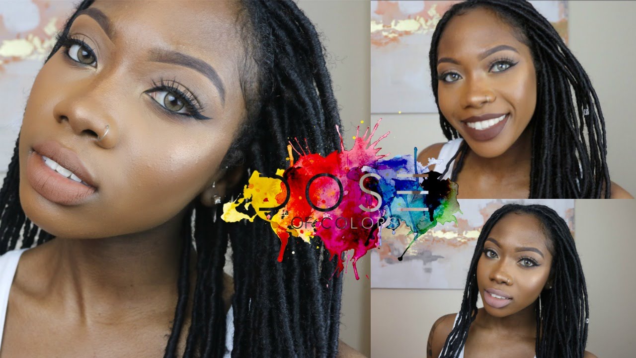 Dose of Colors Matte Lipsticks Swatch/ Review