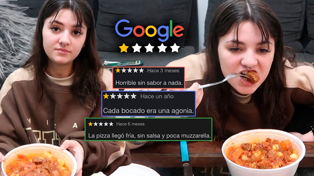 PEDI LAS PEORES COMIDAS DE MI BARRIO