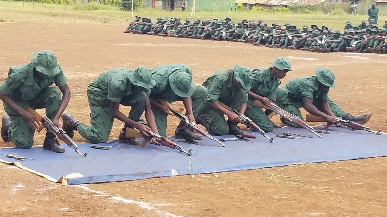KUFUNGA NA KUFUNGUA SILAHA USIKU NA MCHANA, SEKUNDE 45 TUU JKT.