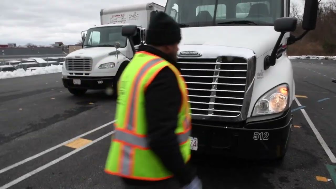 PRE-TRIP INSPECTION MASSACHUSETTS 2025