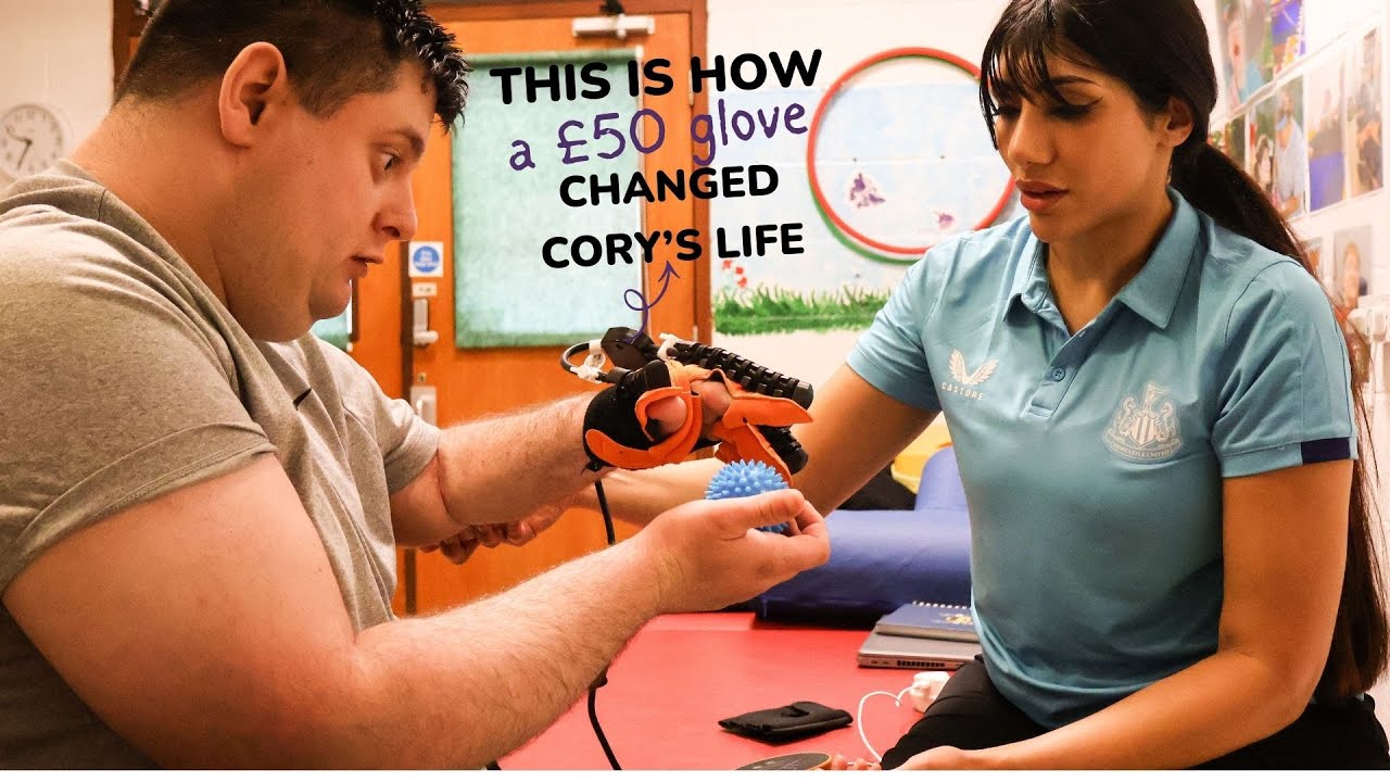 How a £50 glove changed Cory's Life