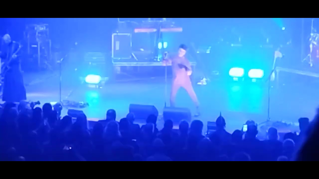 Gary Numan 'My Name Is Ruin' 3/9/2026 The Plaza Live Orlando FL 