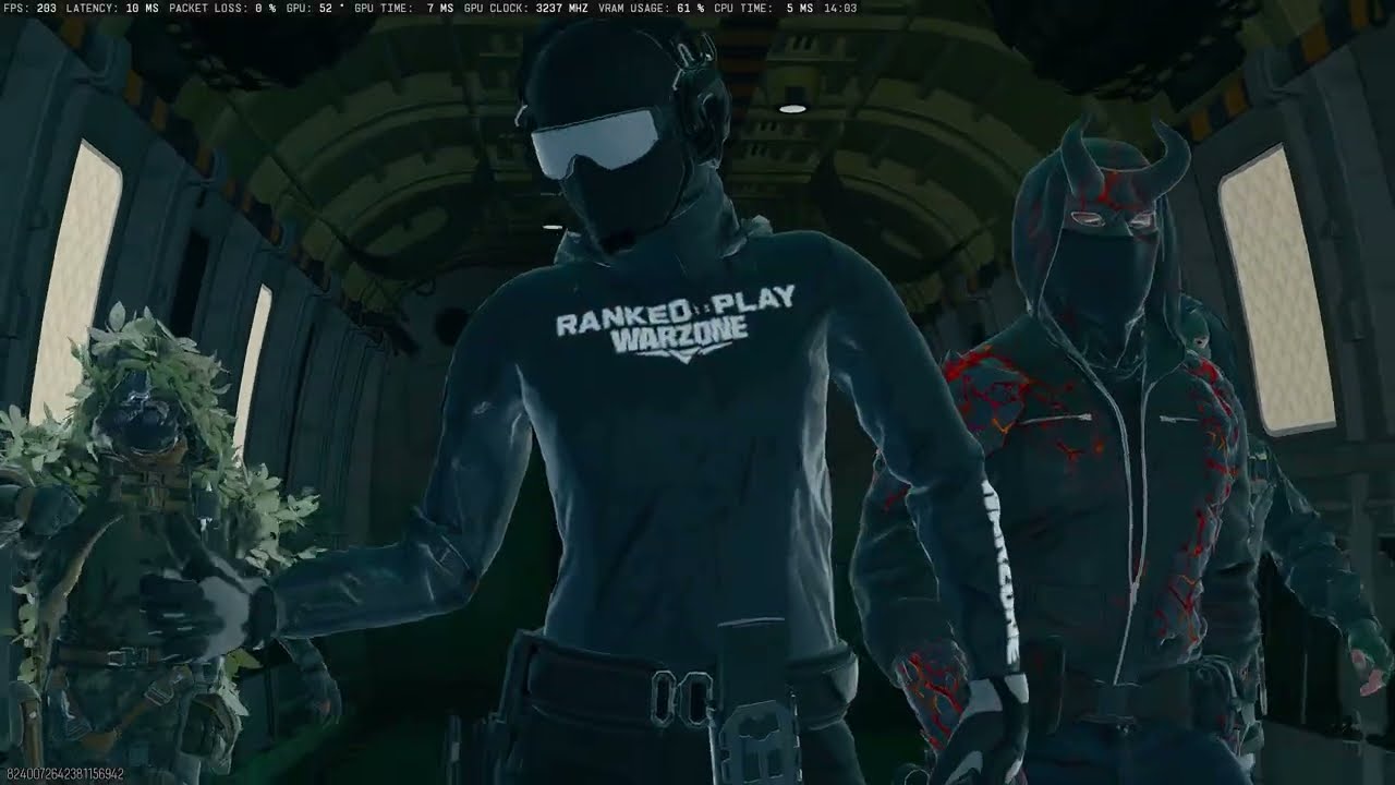 Call of Duty Black OPS7 Victory on NEW Haven’s Hollow Island WARZONE S2E75 AMD RX 9060 XT 4K ultra