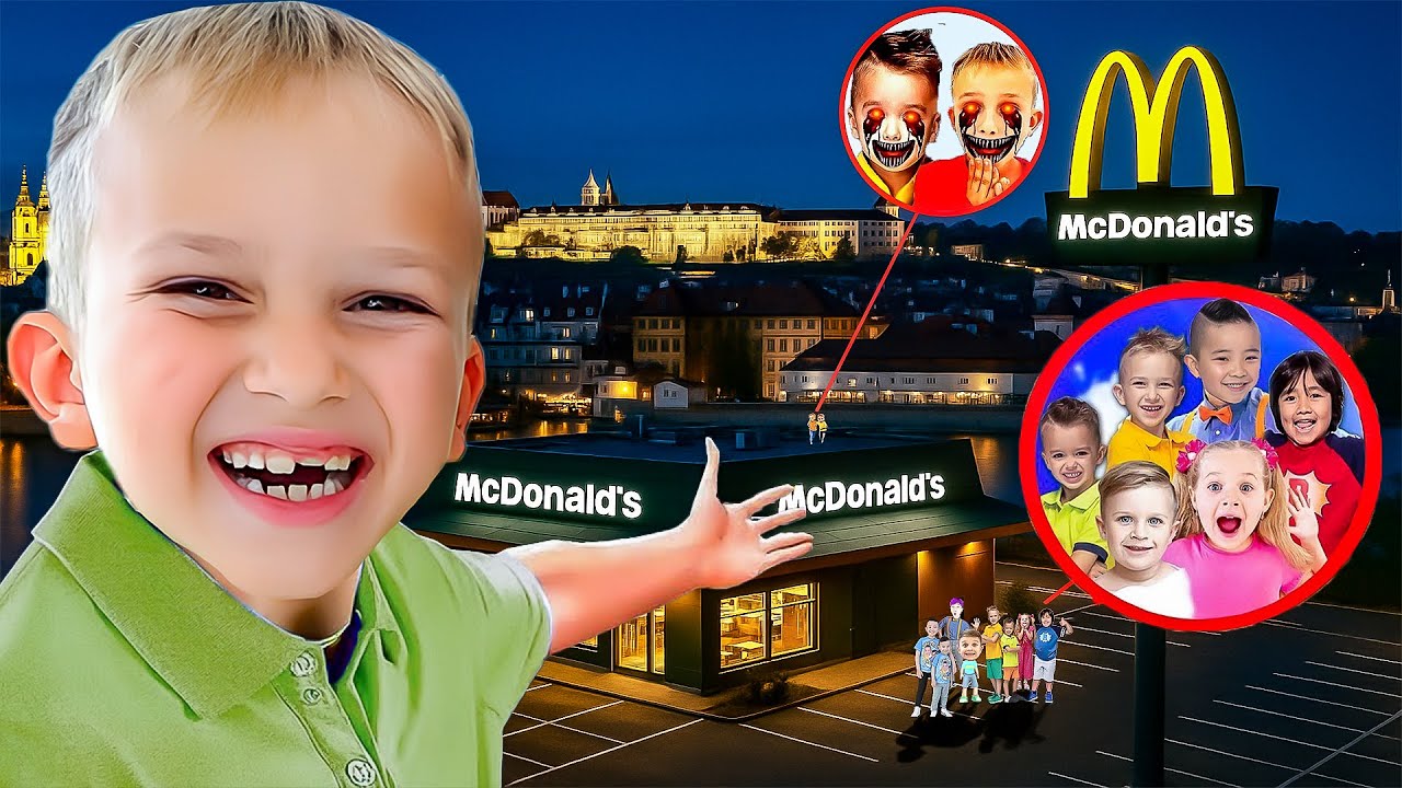 DO NOT OPEN Evil Vlad and Niki Happy Meal at 3AM – IT’S TOO DANGEROUS!