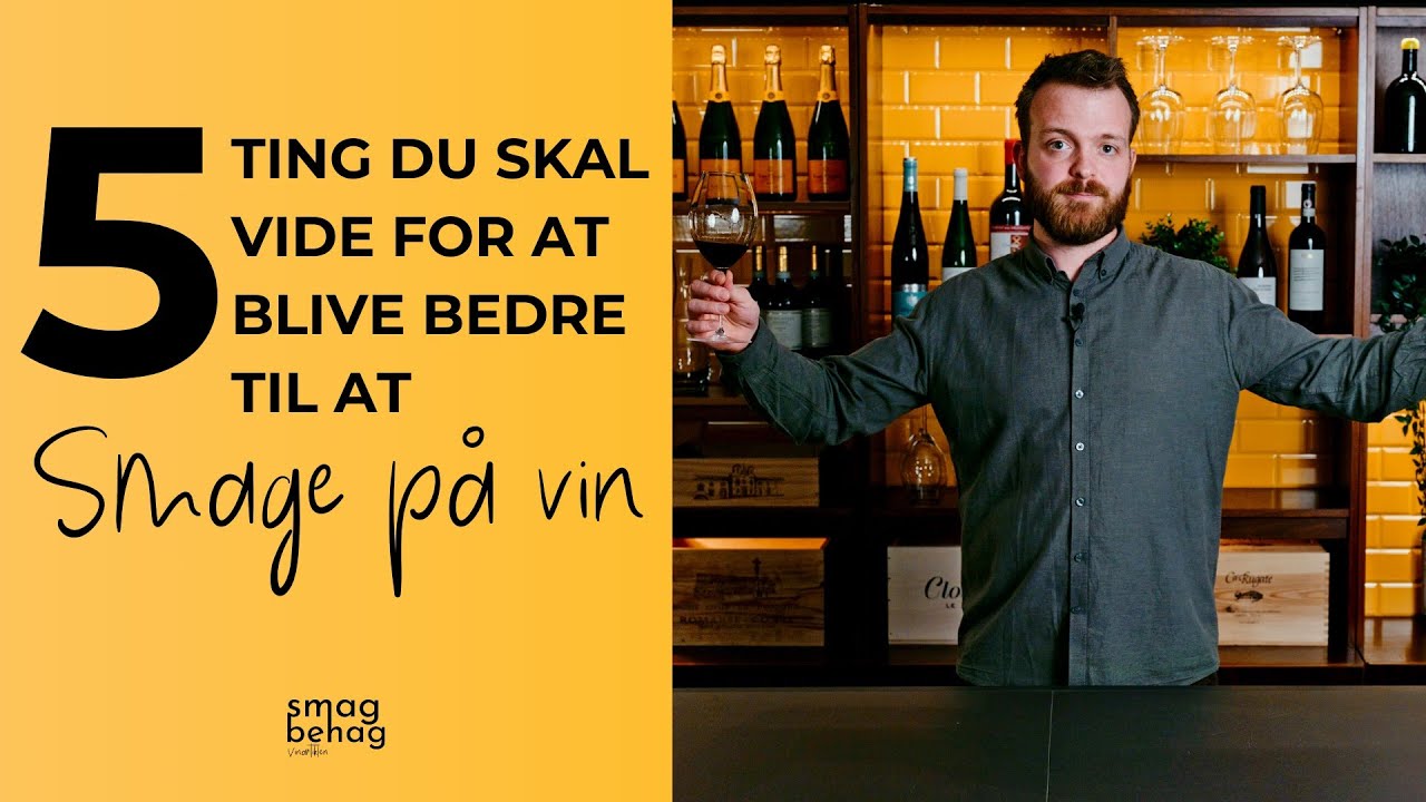 Sommelier deler sine bedste råd til at smage på vin! 5 ting du SKAL vide!