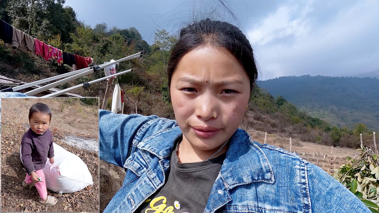 manjita Rai || a Himalayan beauty || shepherd life ||@pastorallifeofnepal