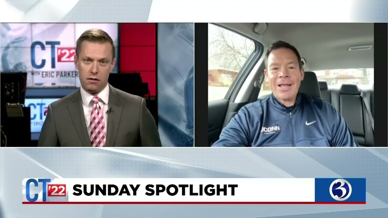 CT '22 SUNDAY SPOTLIGHT : New UConn football coach