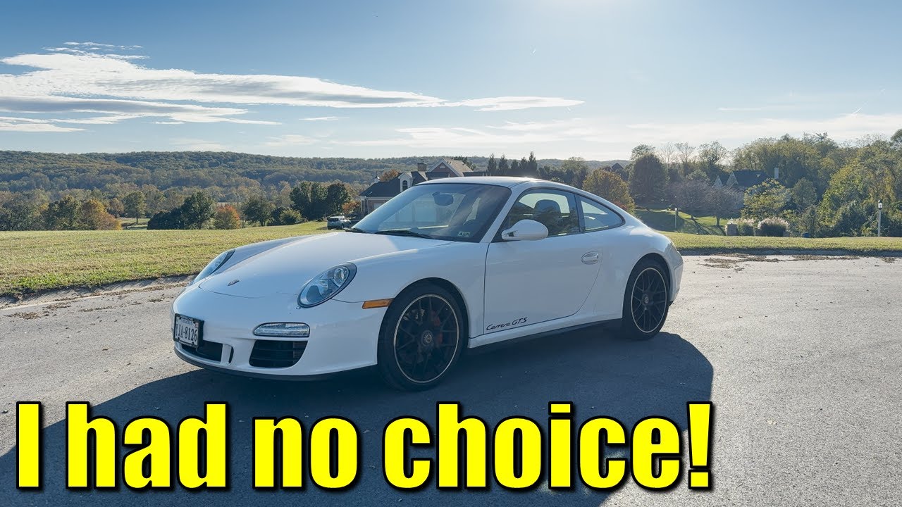 Почему я купил еще один Porsche…