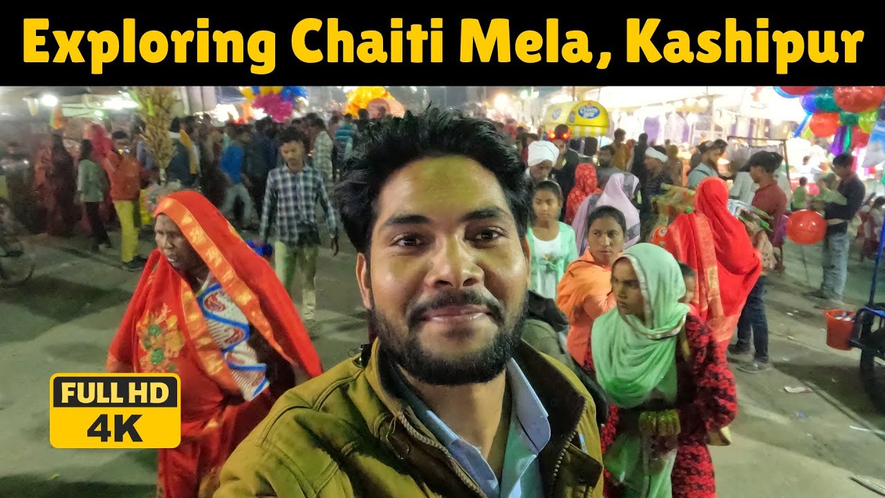 Exploring Chaiti Mela, Kashipur (Uttarakhand ) 🚩🚩 चैती मेला काशीपुर, उत्तराखण्ड (2023) 