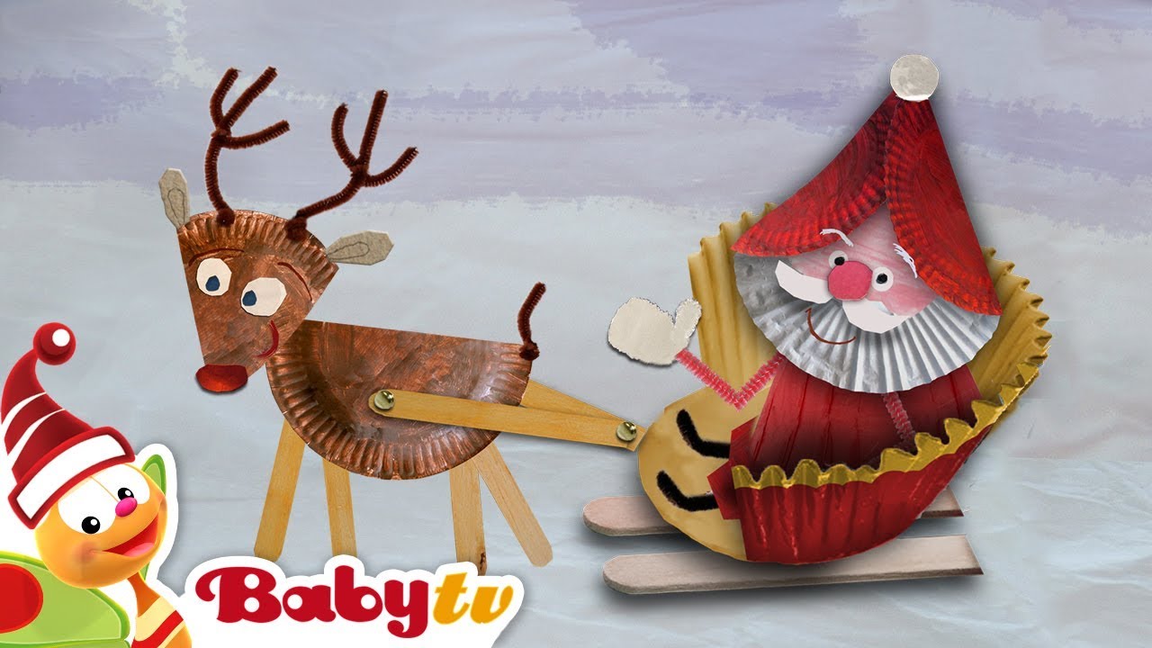 Christmas Tree and Christmas shows 🎄​🤶 | Christmas shows for kids @BabyTV