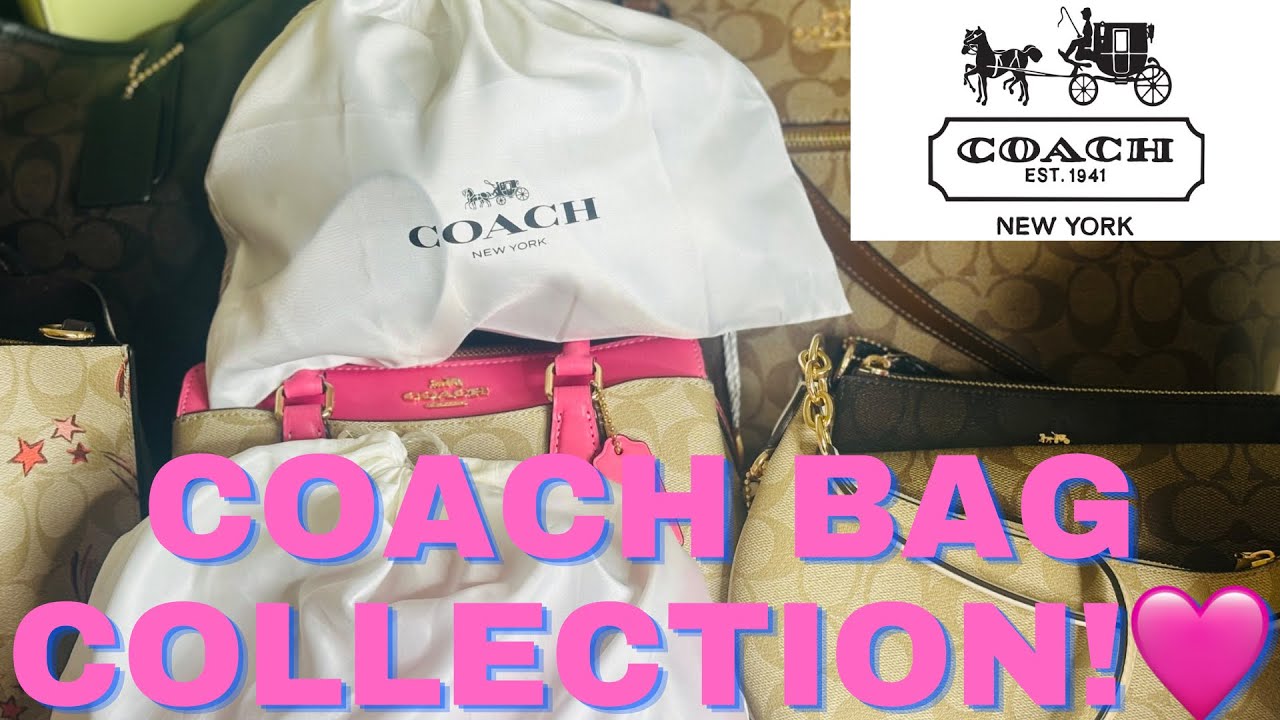 My Entire Coach Handbag Collection! Which Ones Should I Keep? 🩷