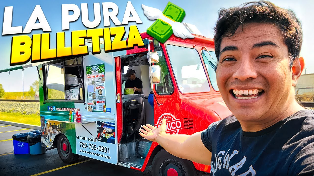 Trabajando de Taquero en Canada🤑 NEGOCIAZO!! Que tal me va?