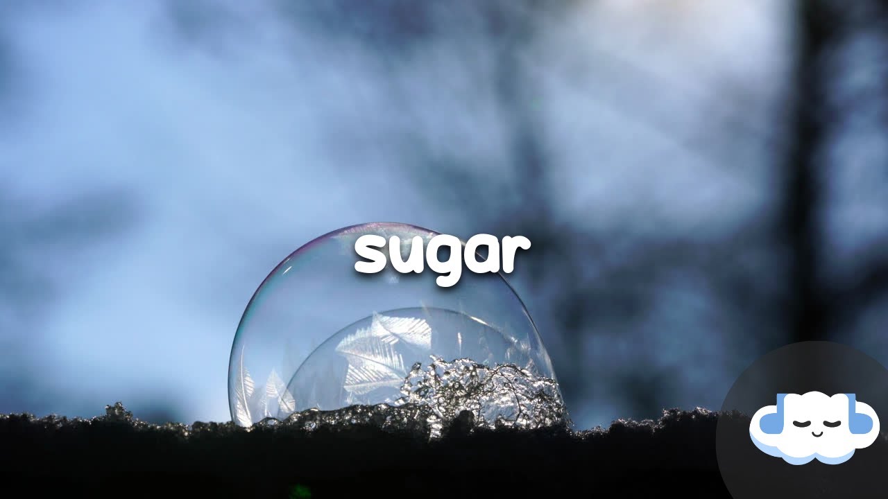 Maroon 5 - Sugar (Clean - Lyrics)