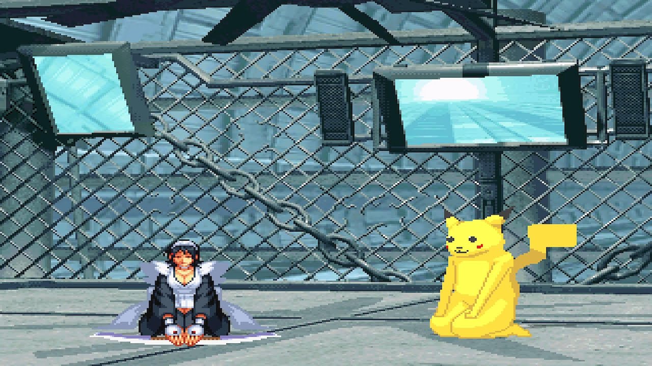 【MUGEN Ikemen GO】Iroha vs Pikaman