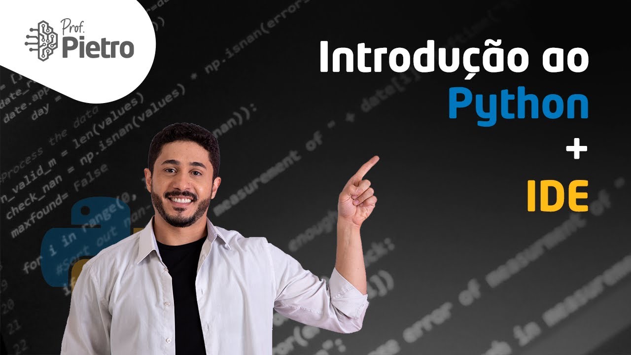 Introdução ao Python, IDLE e VS Code [Curso de Python: Aula 2]